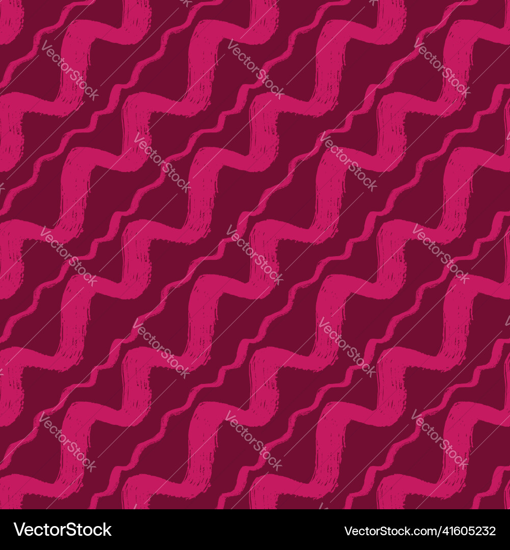 A set of seamless patterns with brushstrokes Vector Image
