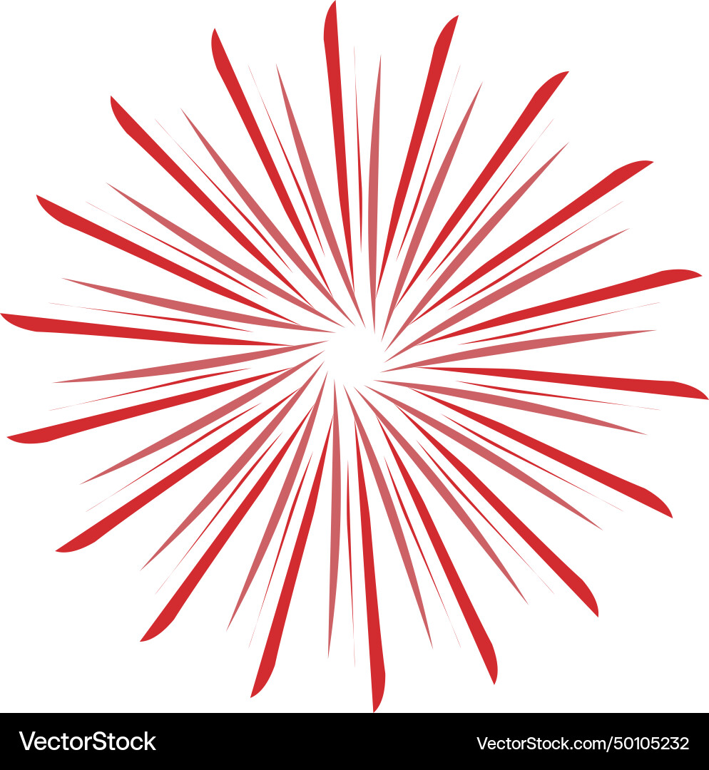 A unique red pattern abstract background Vector Image