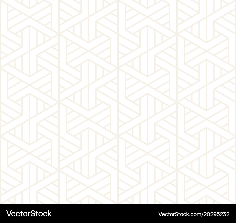 Geometric Triangle Pattern Vector Image