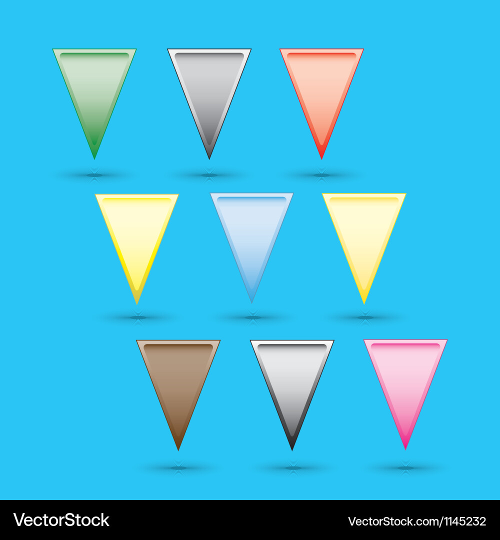 Pointers vector image