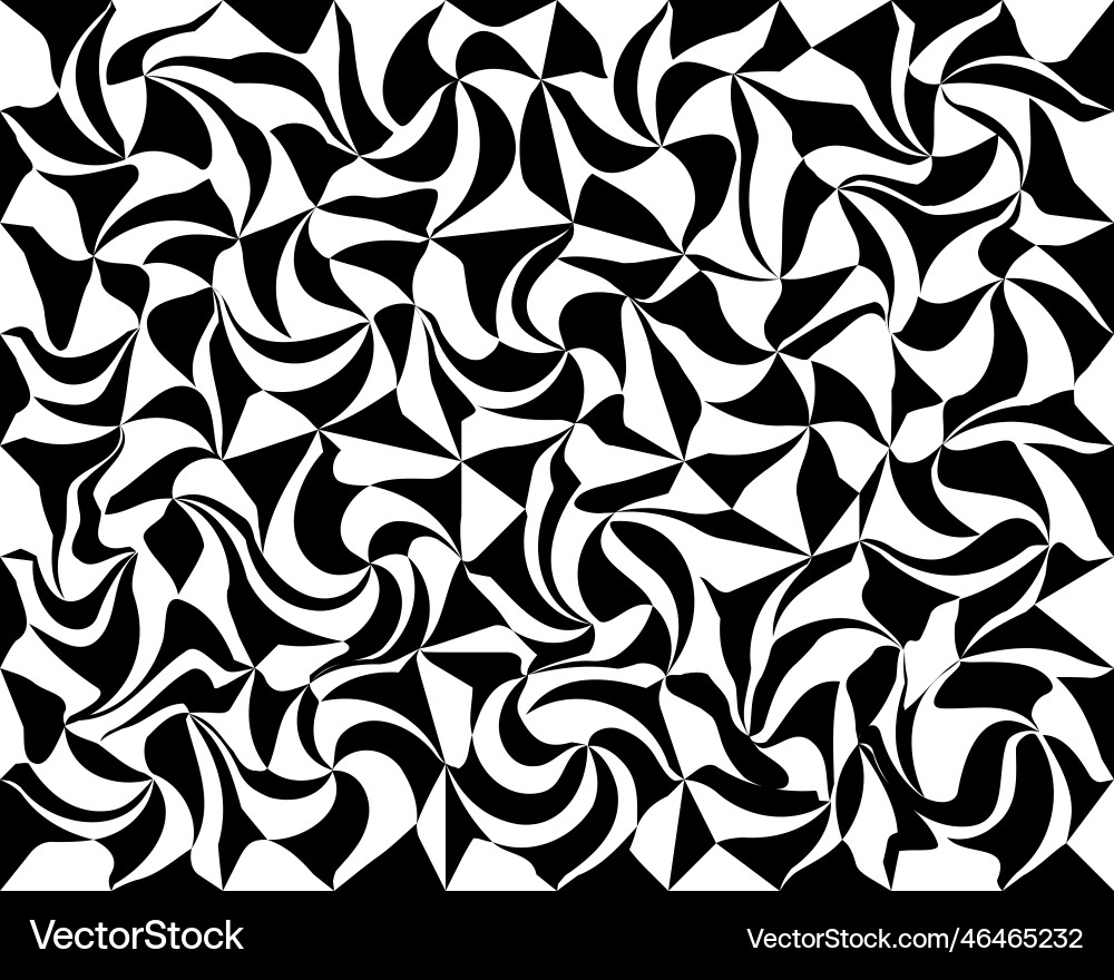 Seamless pattern abstract swirls Vector Image