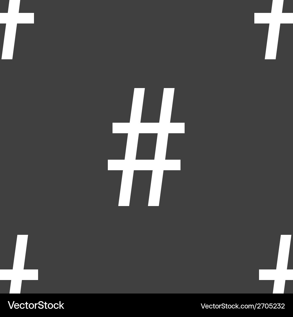 Sharp web icon flat design seamless pattern vector image
