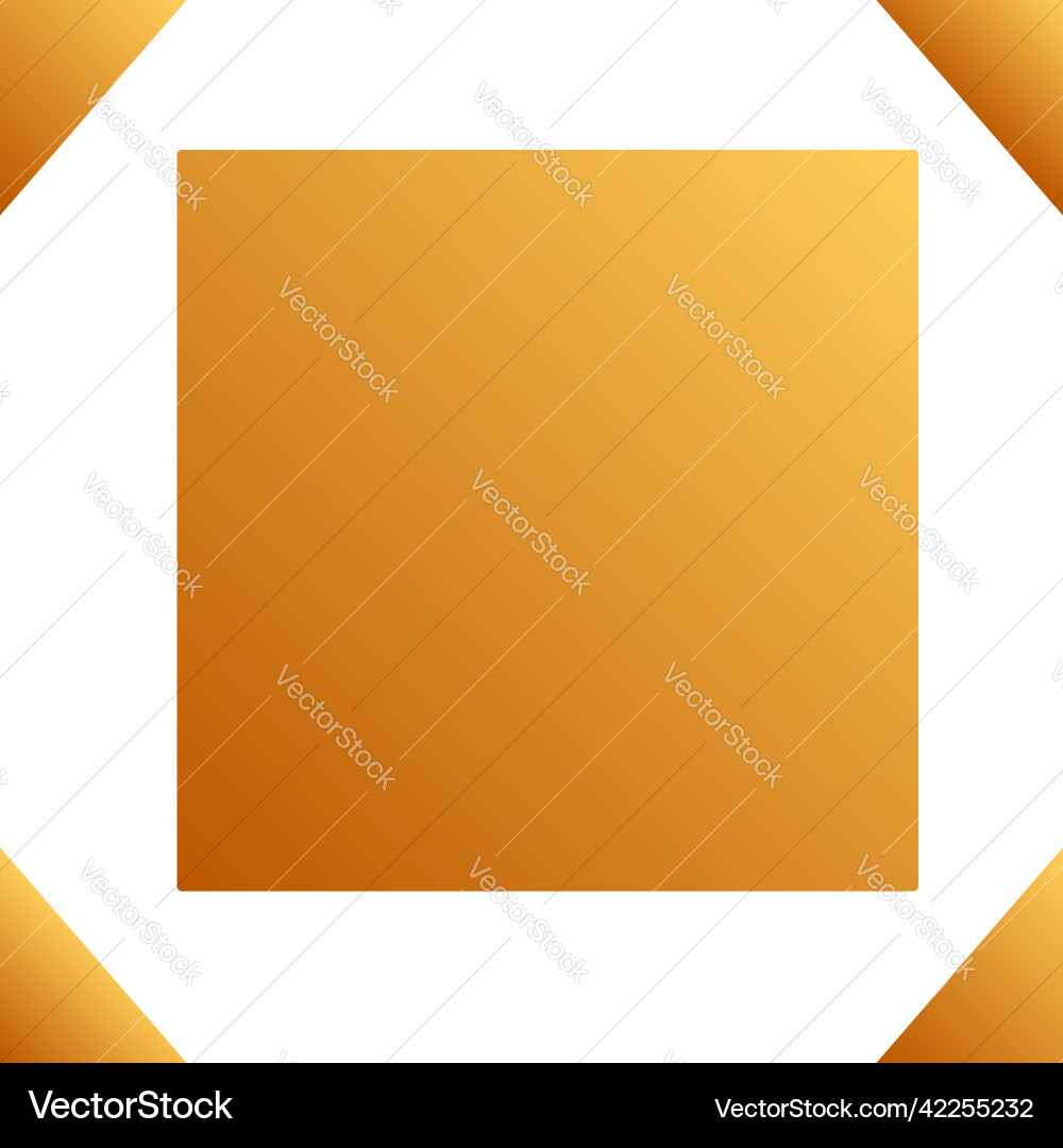 Square format abstract background backdrop simple Vector Image