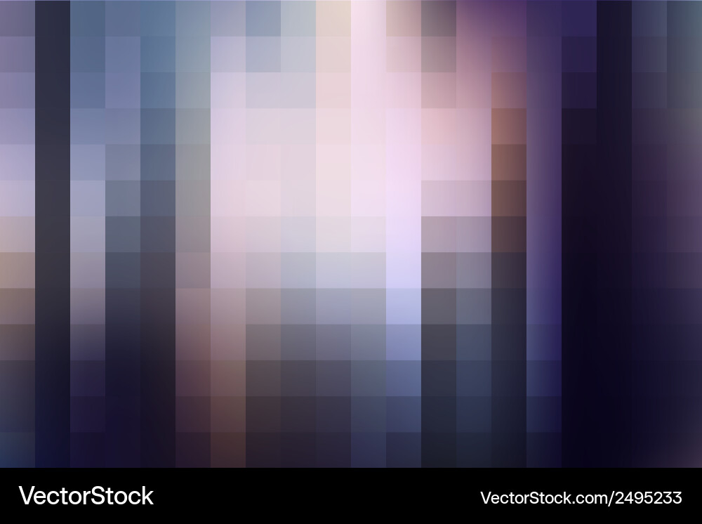 Creative square pattern background Vector Image