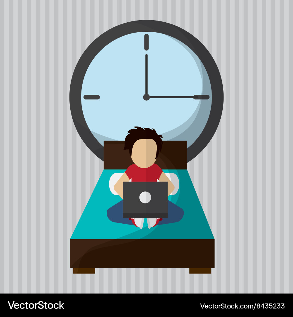 Design of resting editable Vector Image