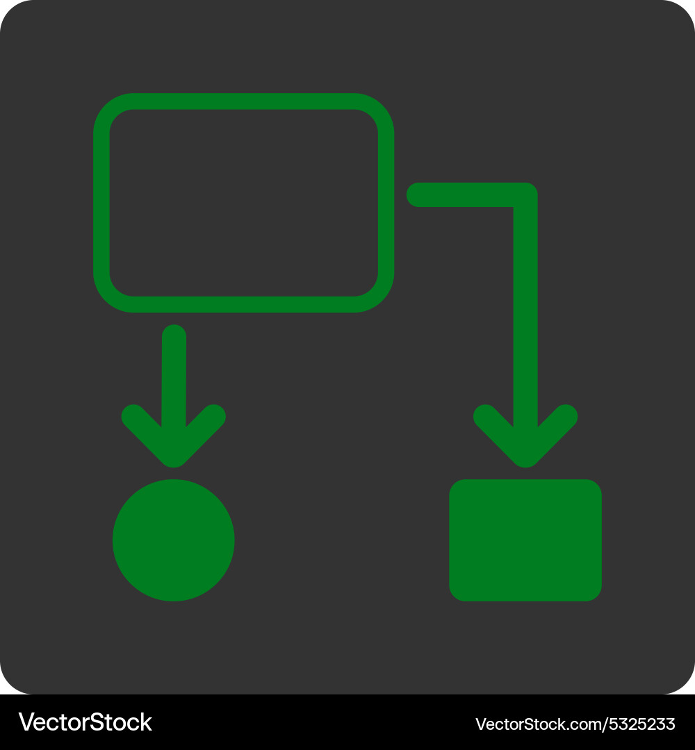 Scheme icon from commerce buttons overcolor set Vector Image