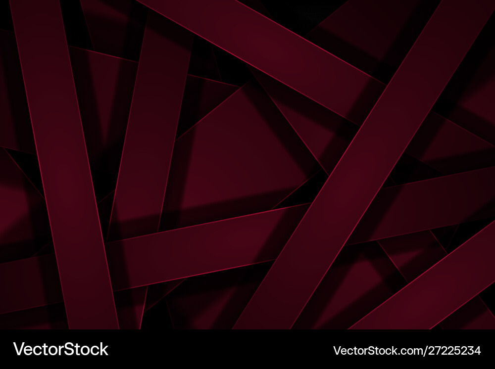 Abstract background with overlapping Vector Image