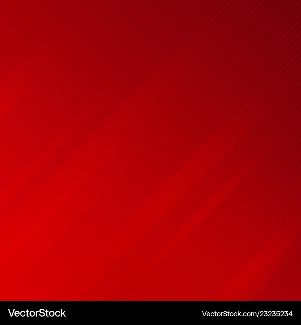 Abstract stripes oblique lines texture red vector image