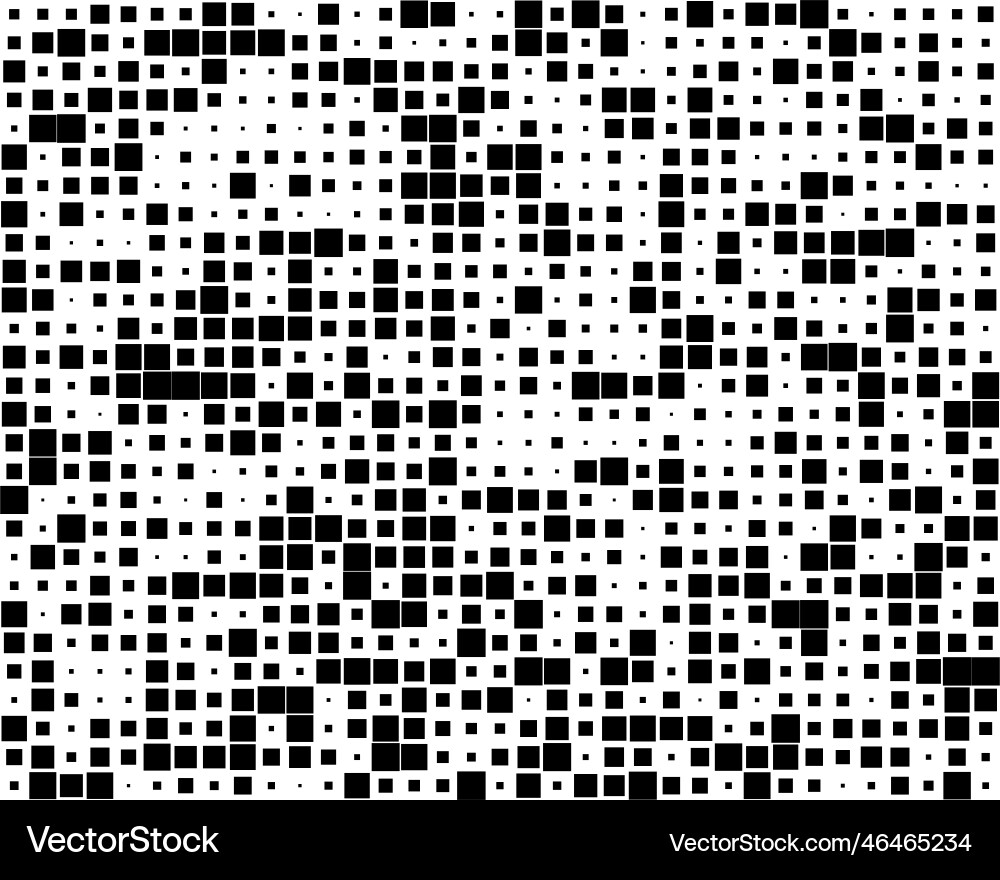 Black Square Pattern Royalty Free Vector Image