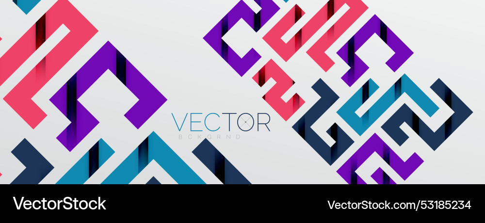 Color bend lines with shadow texture effect Color bend lines with shadow texture effect vector image