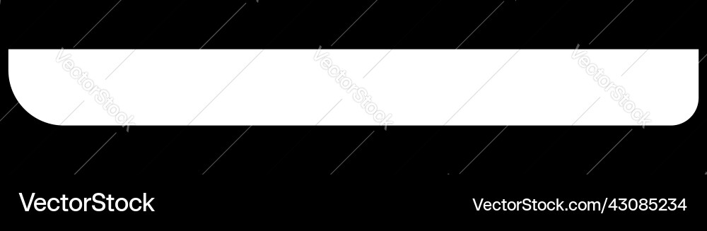 Geometric button banner bar rectangle shape Vector Image