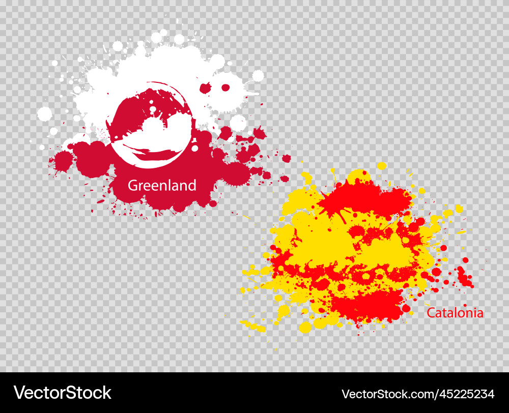 Malfleck von flag en transparent Hintergrund Malfleck von flag en transparent Hintergrund vektorbild