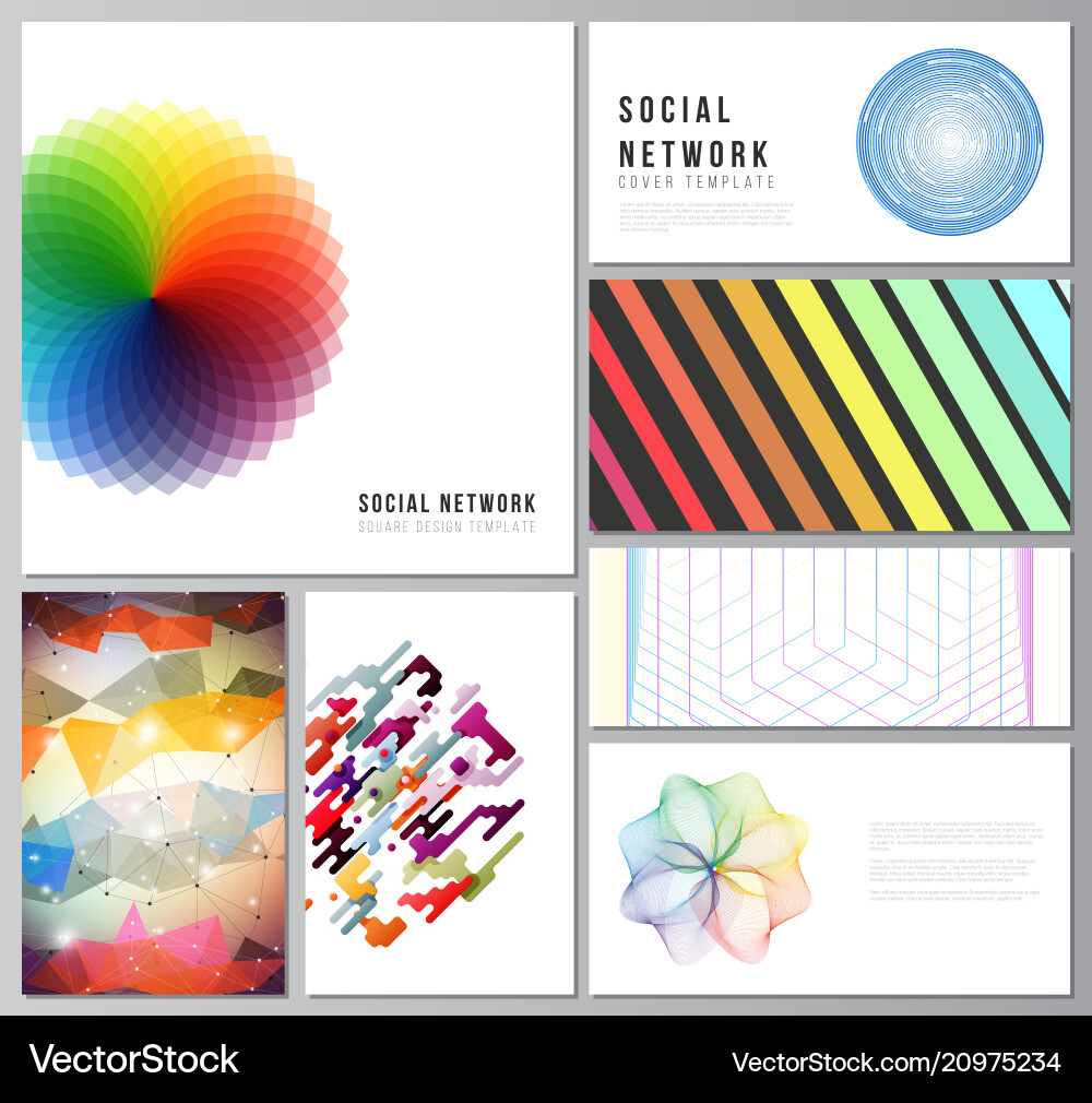 Minimalistic abstract Minimalistic abstract vector image