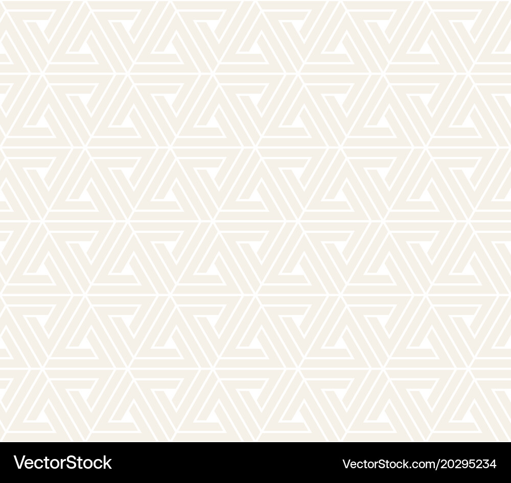 Modern Geometric Triangle Pattern Vector Image
