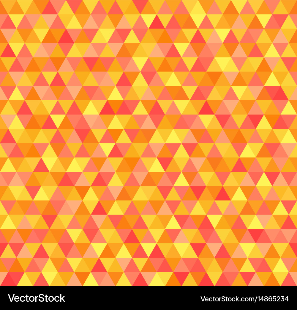 Triangle pattern seamless Vector Image