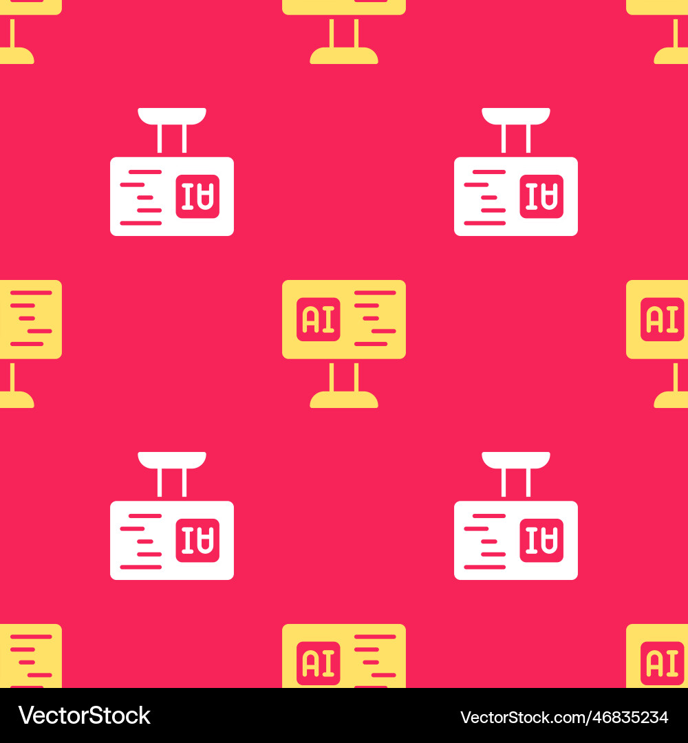 Yellow software web developer programming code Yellow software web developer programming code vector image