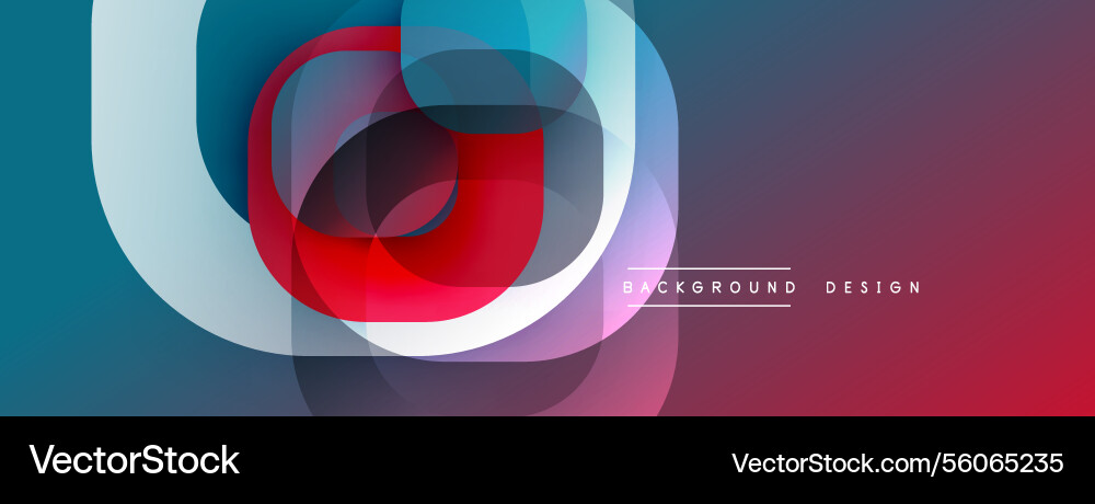 Abstract background with layered translucent Abstract background with layered translucent Vector Image