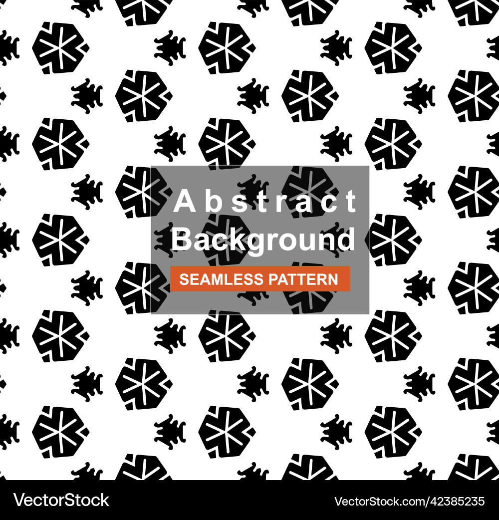 Abstract geometric seamless pattern background Abstract geometric seamless pattern background Vector Image