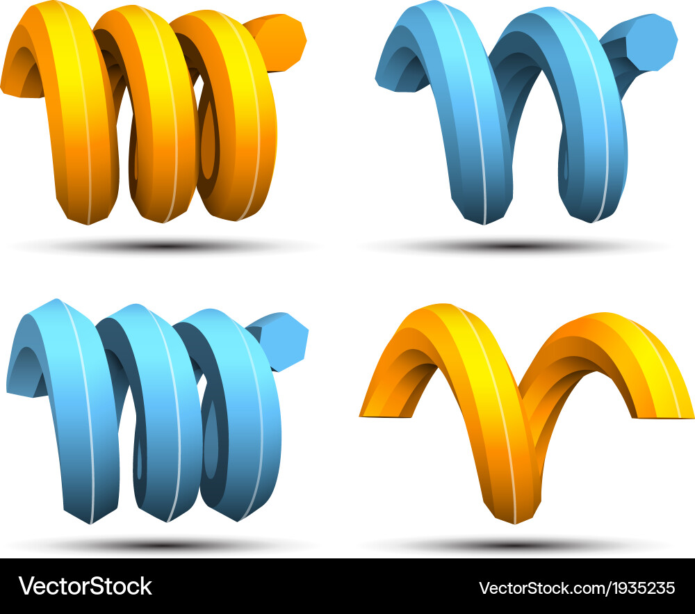 Design element vector image