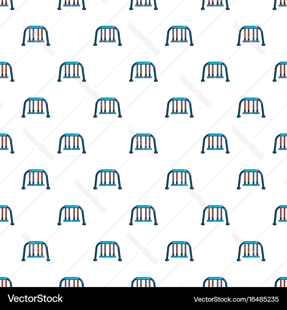 Swing pattern seamless Vector Image