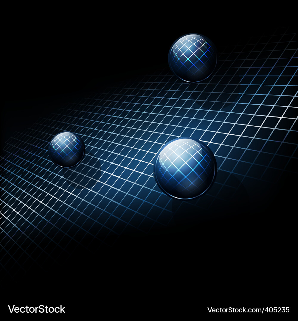Tech background Vector Image