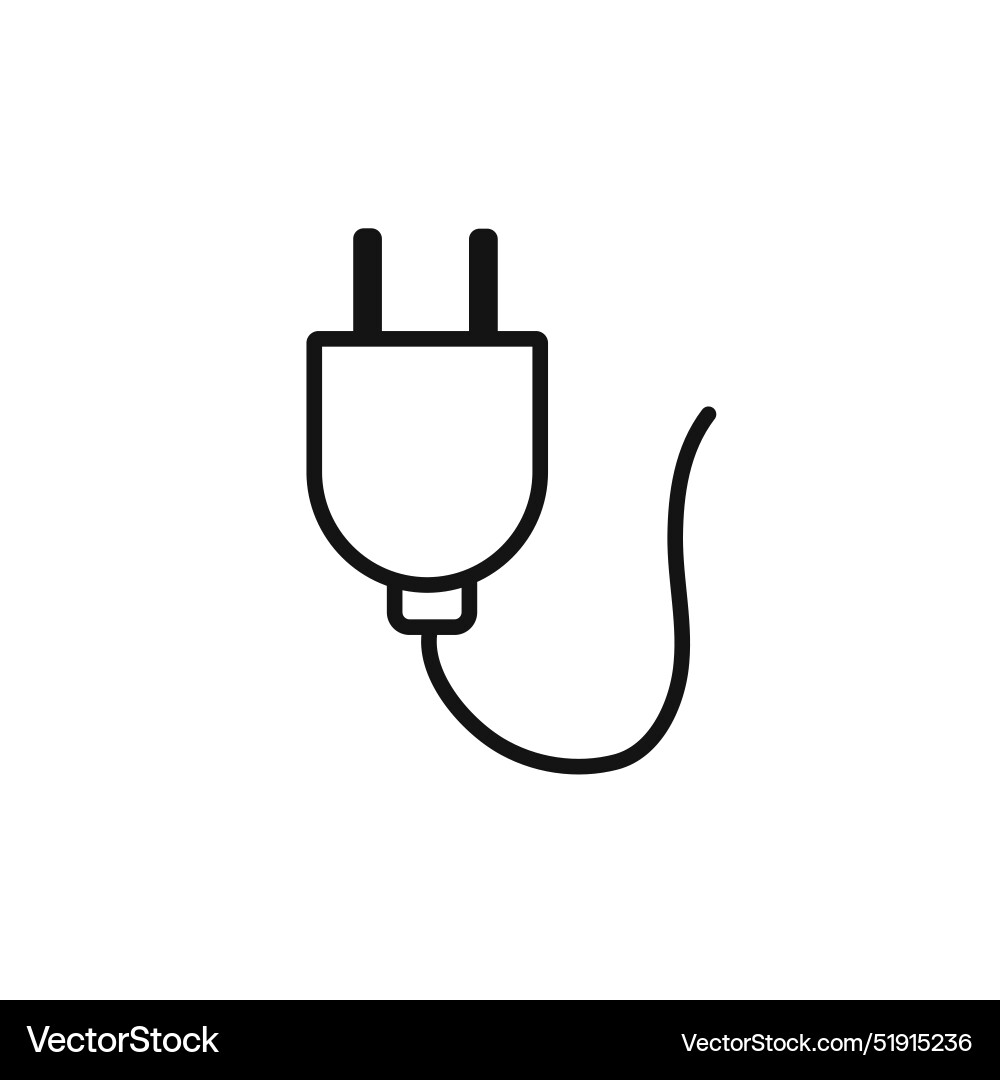 Plug icon set collection for web Plug icon set collection for web Vector Image