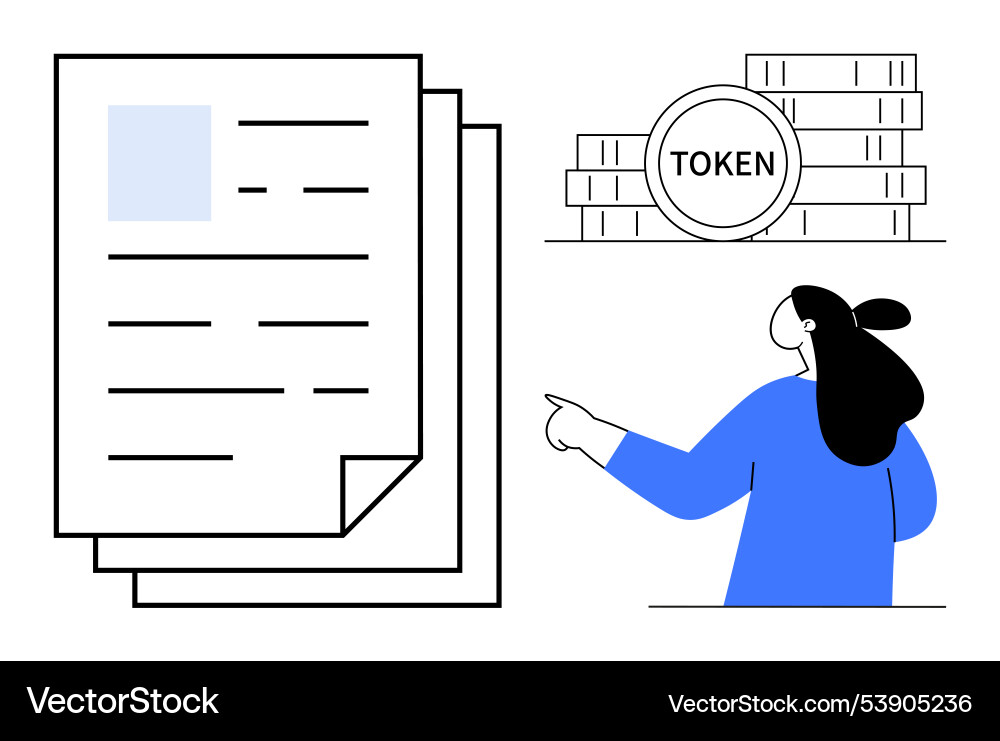 Token-based systems and documentation analyzing Token-based systems and documentation analyzing vector image