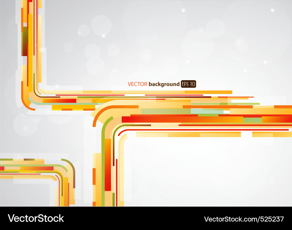 Abstract background Vector Image