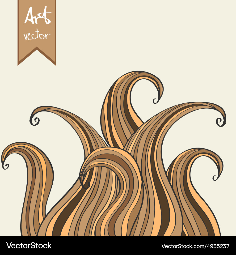 Abstract element Vector Image