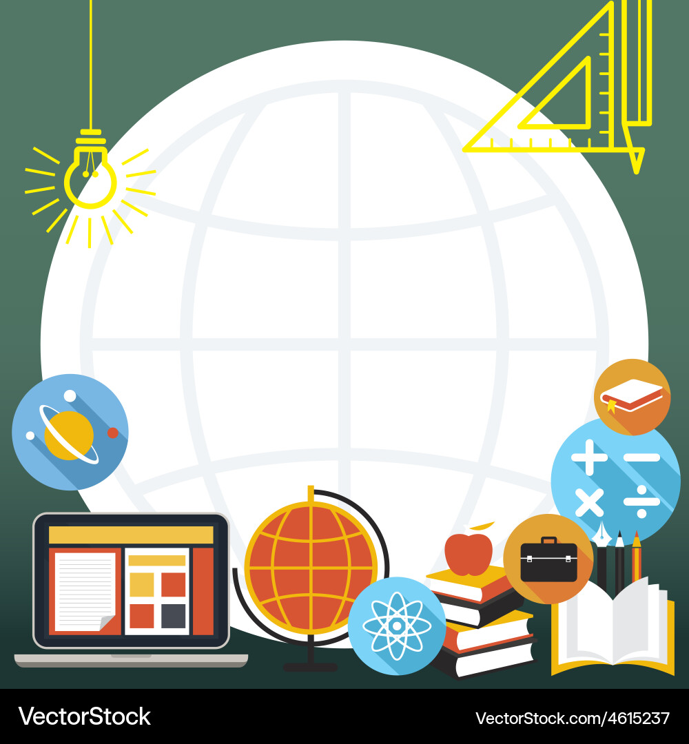 Education Icons - Learning & Study Royalty Free Vector