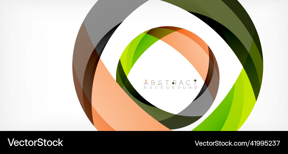 Geometric abstract background circle created Geometric abstract background circle created vector image
