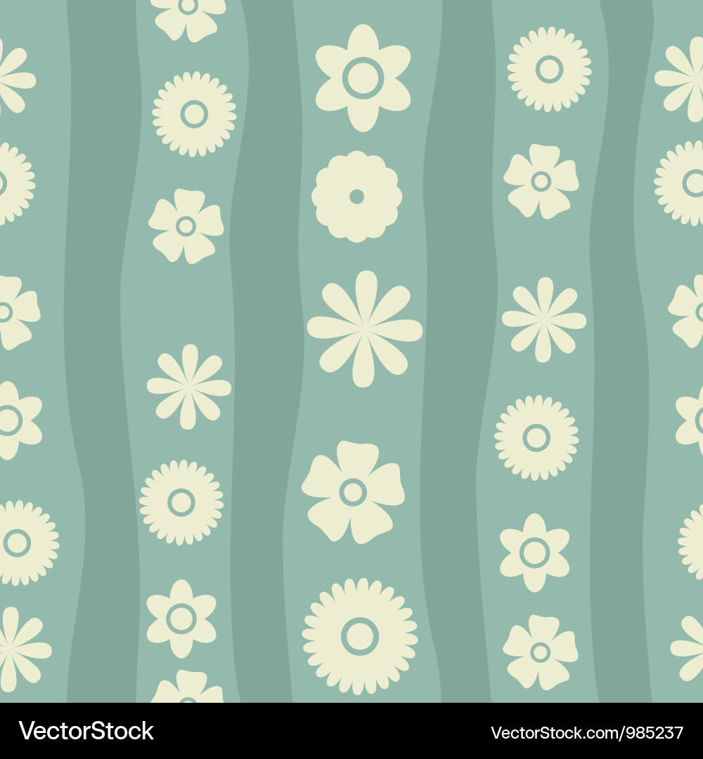Retro Geometric Pattern Background Vector Image