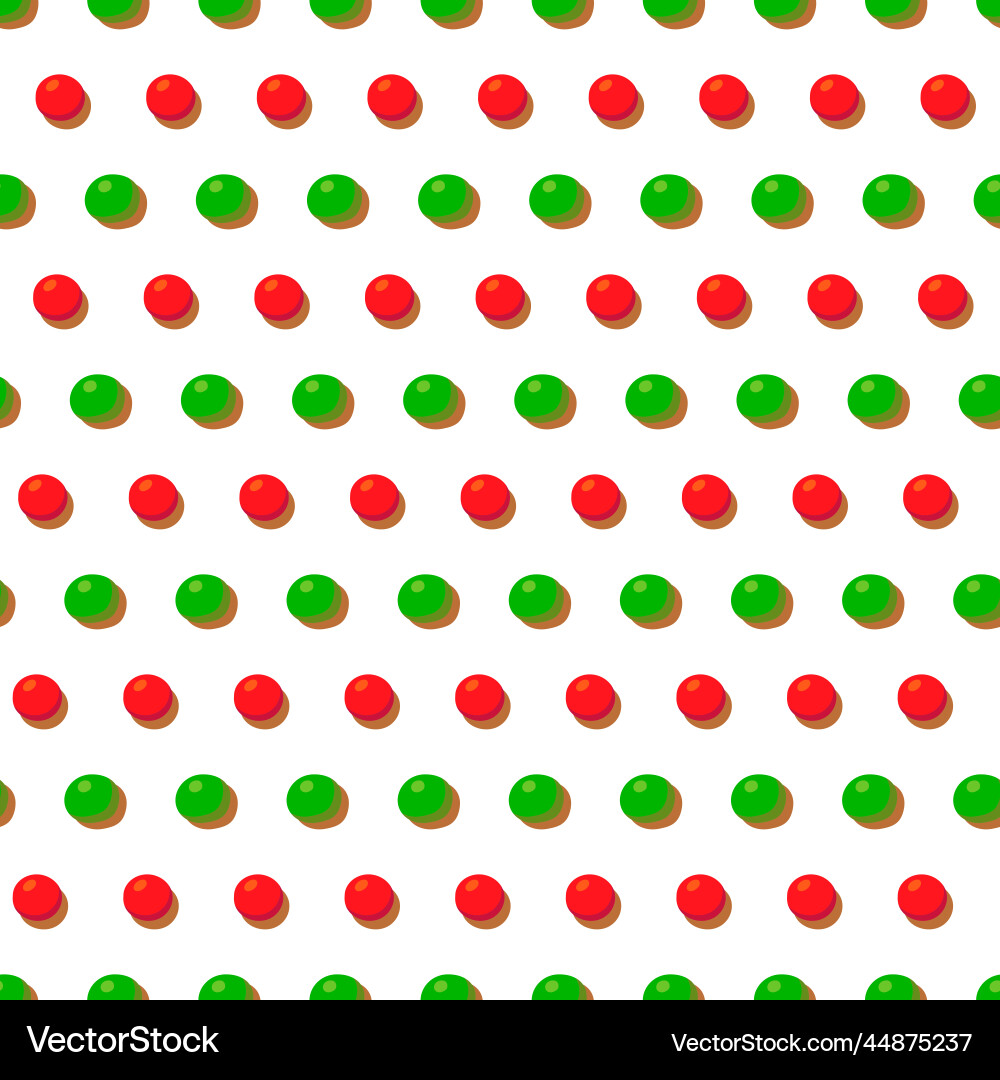 Seamless pattern in retro style with dot Seamless pattern in retro style with dot Vector Image
