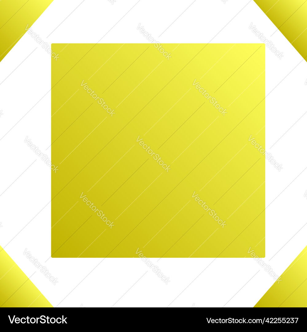 Square format abstract background backdrop simple Vector Image