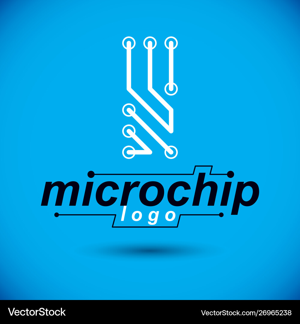 Circuit board digital technologies abstraction Circuit board digital technologies abstraction Vector Image