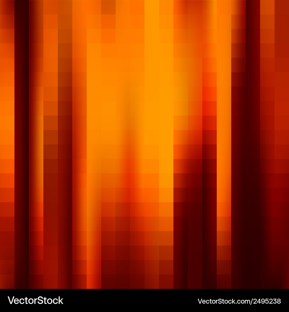 Creative square design pattern background vector image