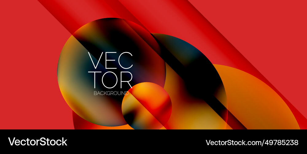 Dynamic fluid gradient techno sphere mesmerizing Dynamic fluid gradient techno sphere mesmerizing Vector Image