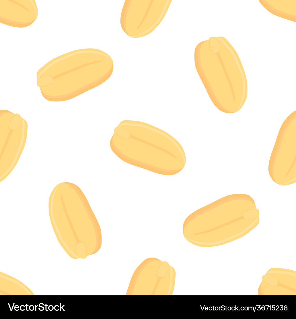 On theme big pattern identical types peanut Vector Image