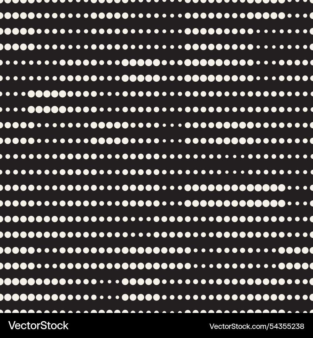 Seamless pattern repeating geometric elements vector image