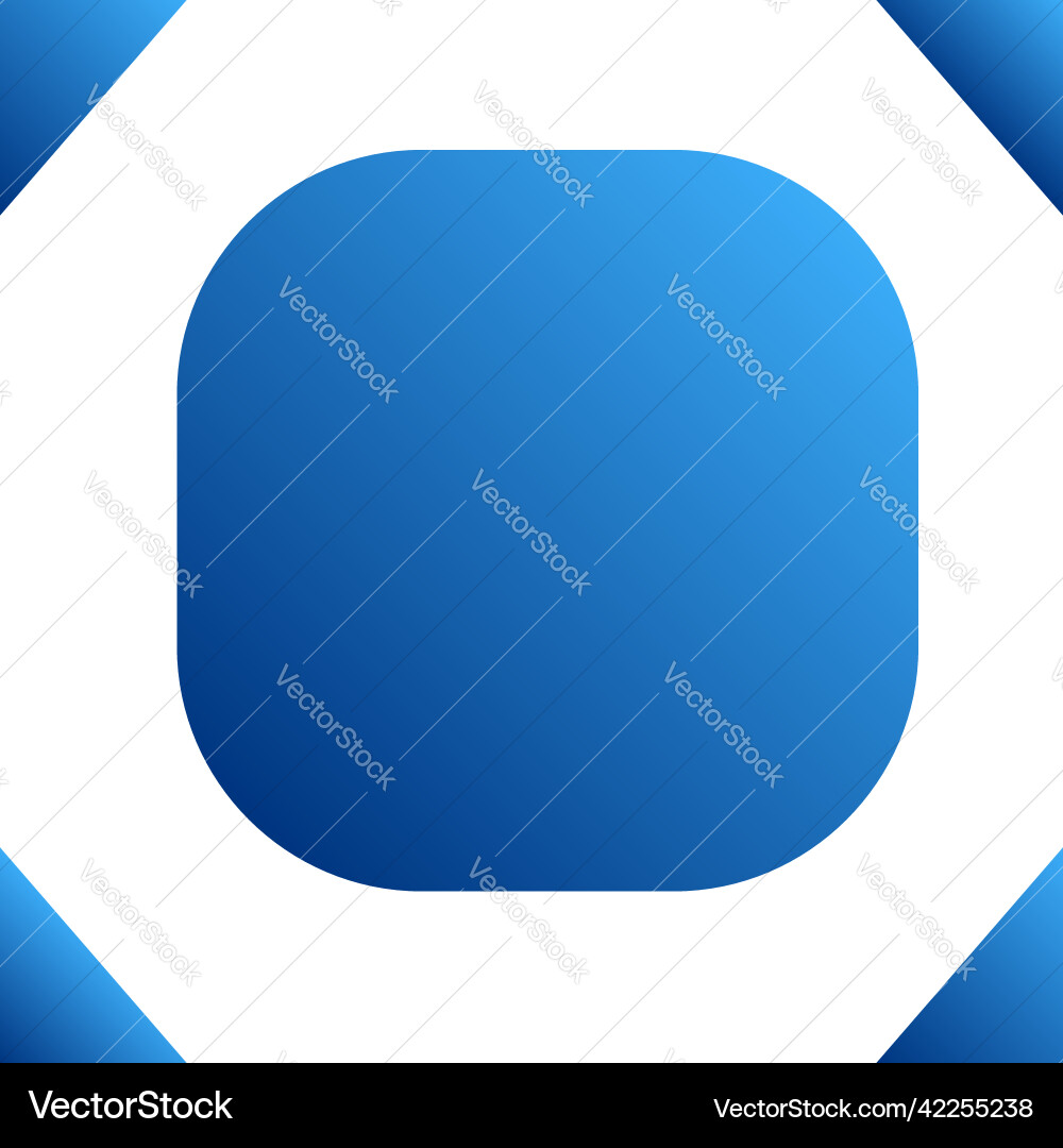 Square format abstract background backdrop simple Vector Image