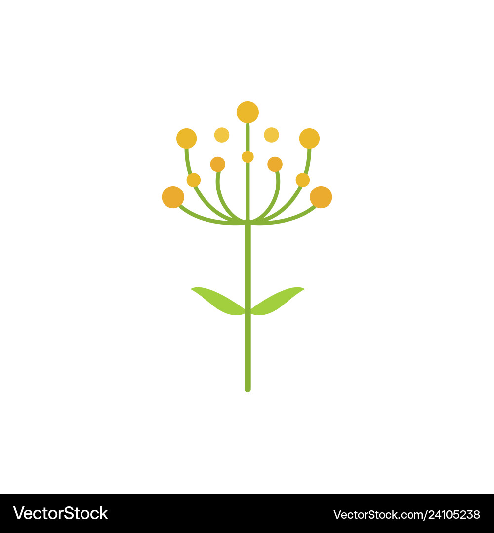 Universal flower icon to use in web and mobile ui Universal flower icon to use in web and mobile ui Vector Image
