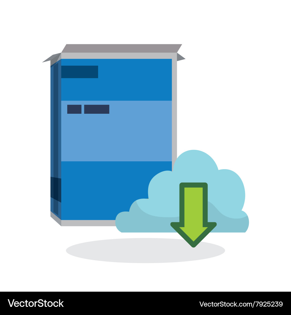 Development and software design Vector Image