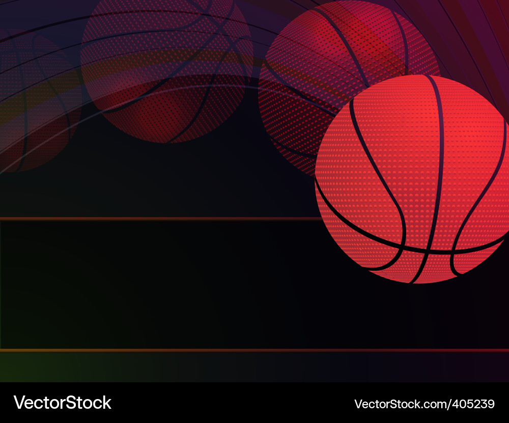 Dynamic Abstract Ball Pattern Vector Image