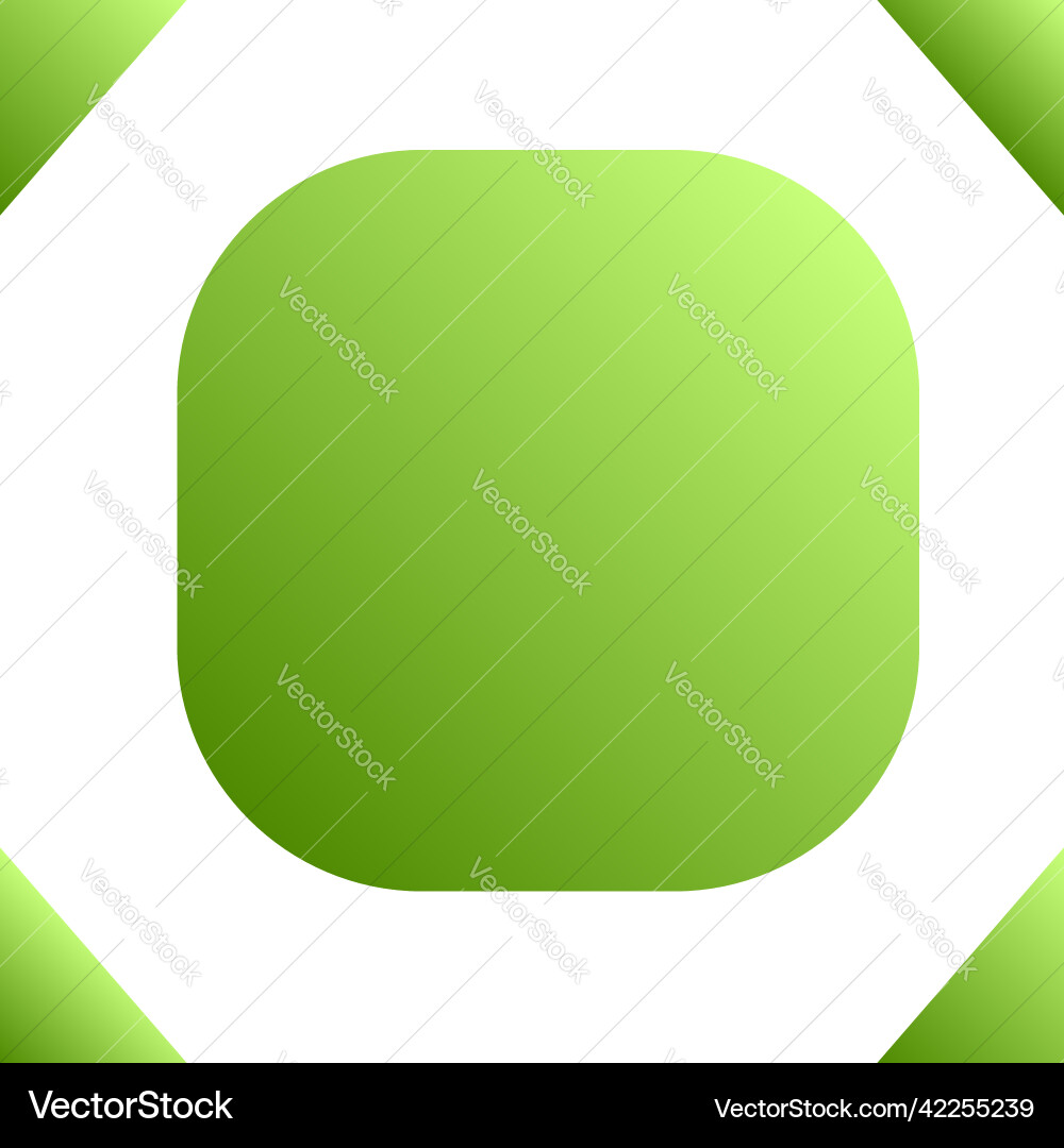 Square format abstract background backdrop simple Vector Image