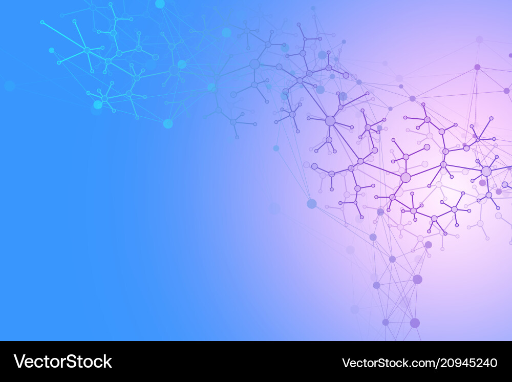 Geometric abstract background with connected lines Geometric abstract background with connected lines vector image