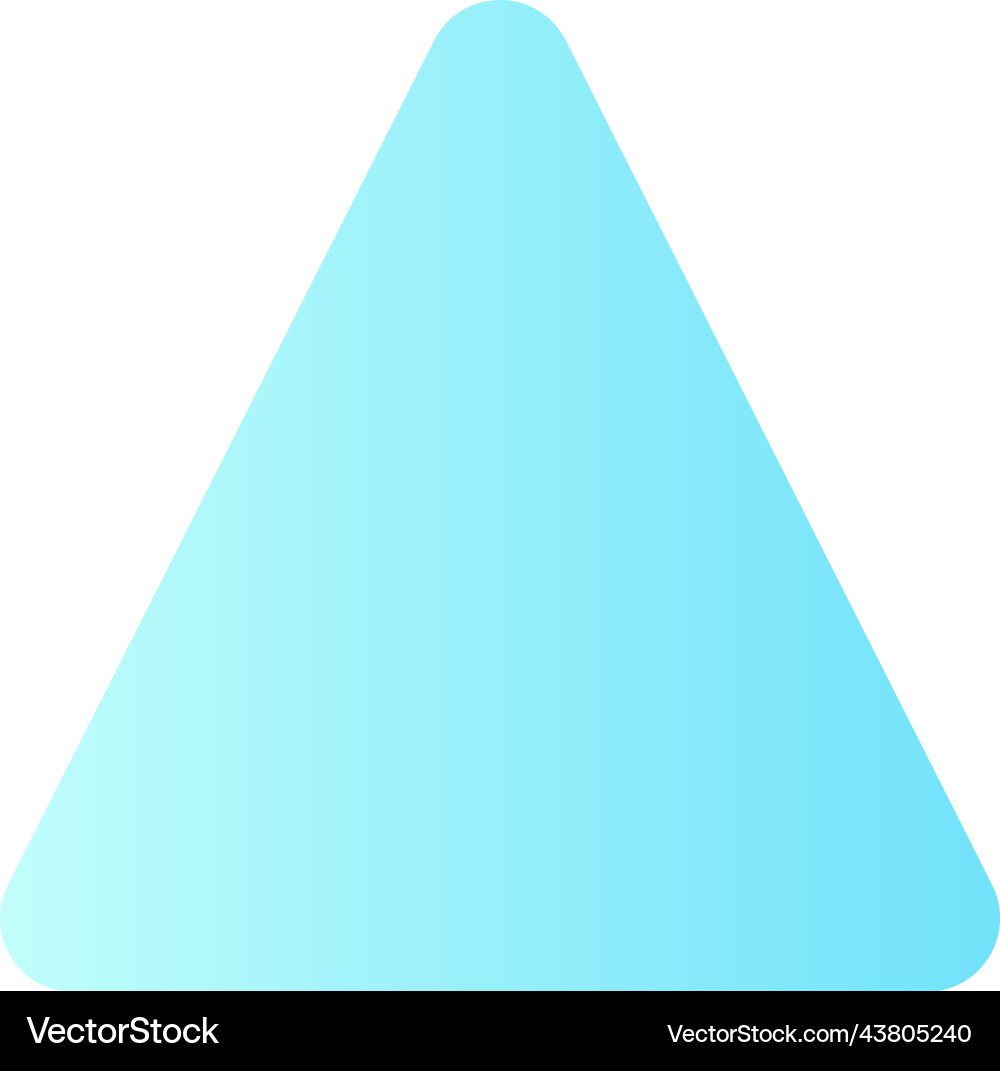 Sharpen tool flat gradient color ui icon Sharpen tool flat gradient color ui icon Vector Image