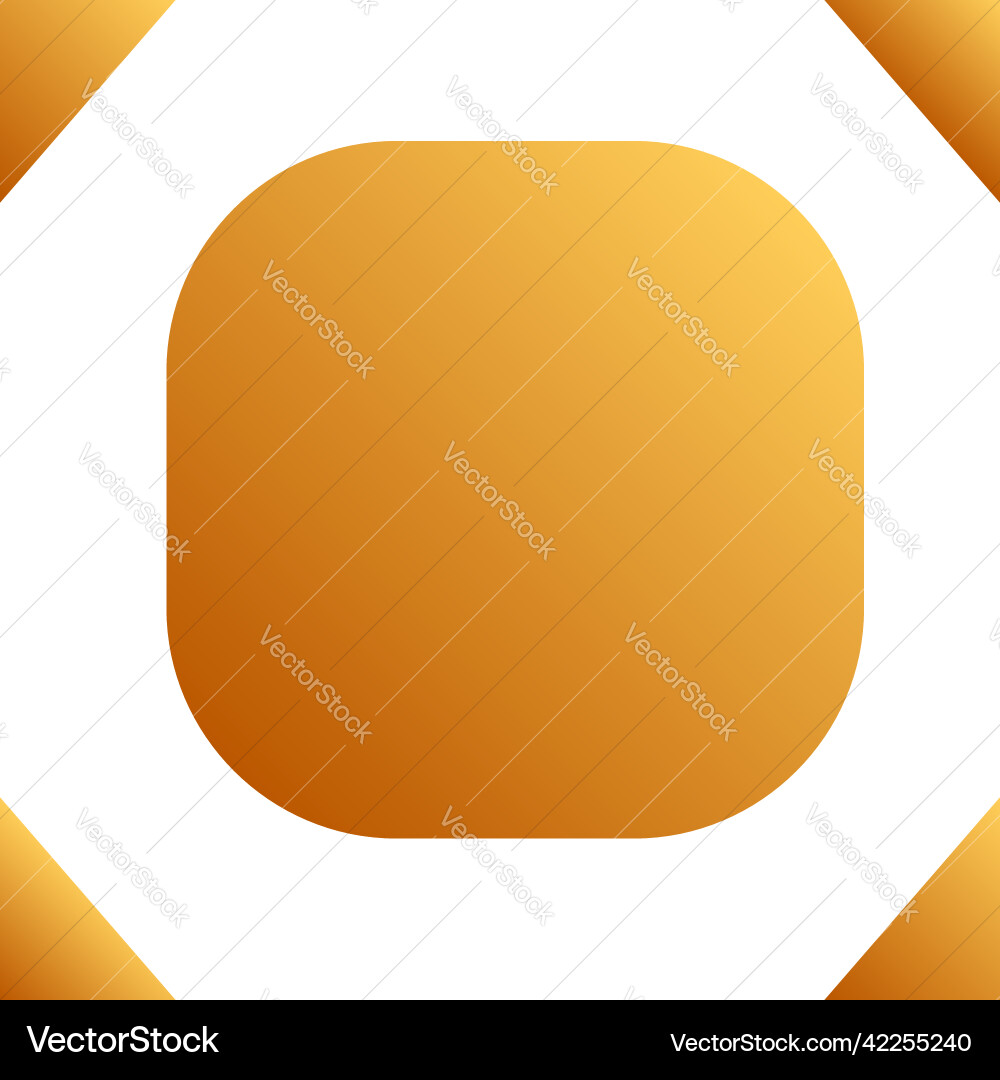 Square format abstract background backdrop simple Vector Image