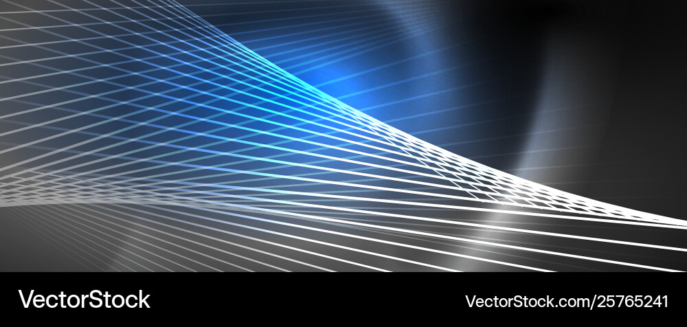 Color light with lines outer space background Color light with lines outer space background vector image