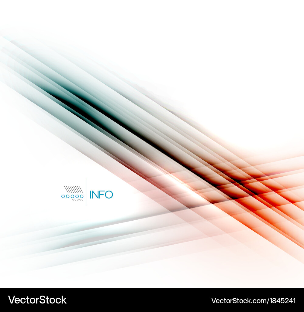 Futuristic Abstract Lines Background Vector Image