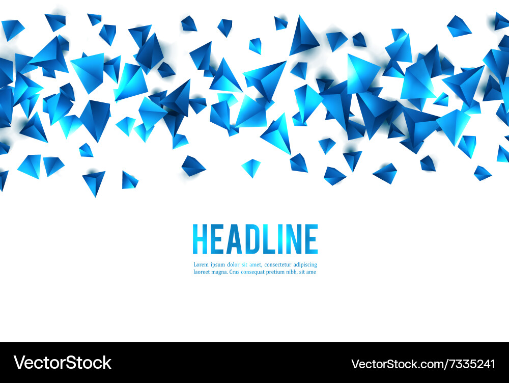 Sci-Fi Wireframe Background Vector Image